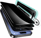 ESR 3 Pack for iPhone 15 Pro Max Privacy Screen Protector, Anti-spy by ESR