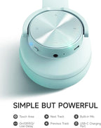 Picun B8 Bluetooth Over Ear Headphones, 120H Playtime - Image 8