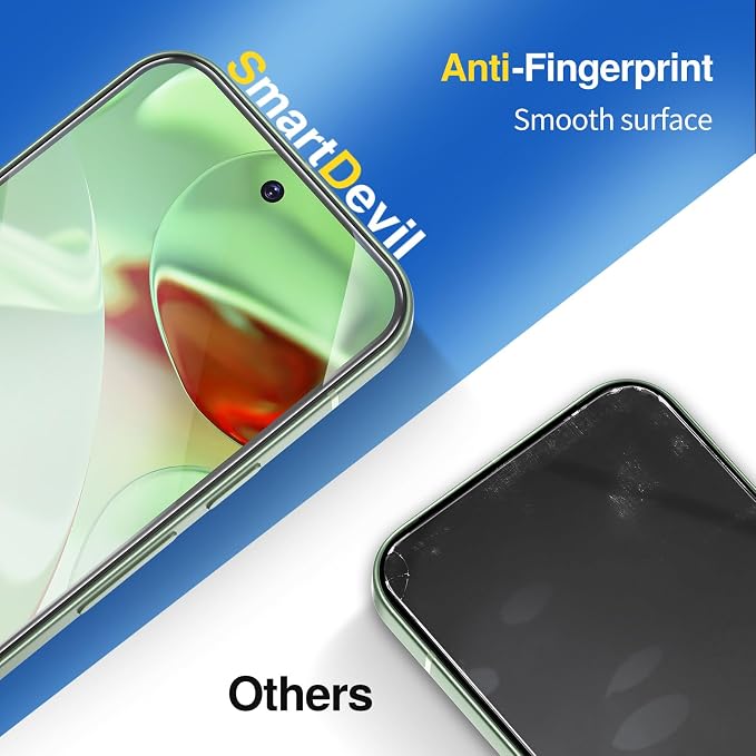 SMARTDEVIL [3+1 Pack Screen Protector - Image 7