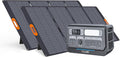 ALLWEI LiFePO4 Solar Generator 2400W by ALLWEI