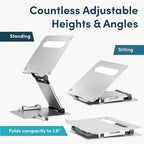 Lifelong Adjustable Laptop Stand - Image 3