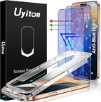 Uyiton Compatible with iPhone 16 Pro Screen Protector by Uyiton