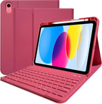 Keyboard Case for iPad 11th 10th Generation by BSBLESS