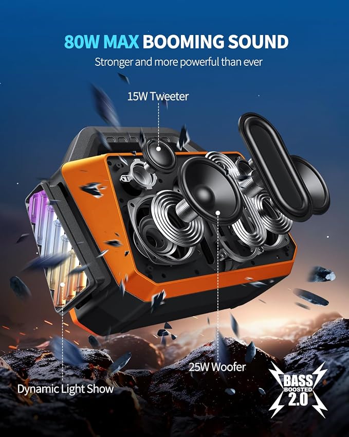 Portable Bluetooth Speaker Wireless - Image 2