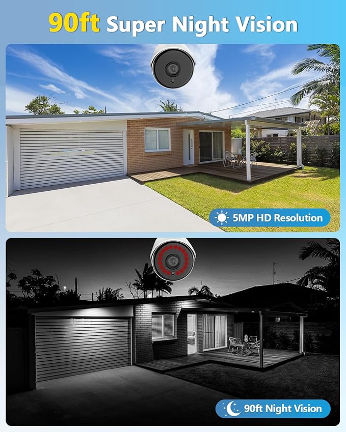 5MP Wireless Security Camera System - Image 5