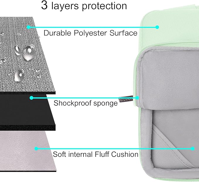 MOSISO Compatible with MacBook Air 13 inch Case 2025 2024 2023 2022 M4 A3240 M3 - Image 4