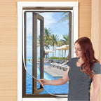 VKX Adjustable DIY Magnetic Window Screen, Fiberglass Mesh, Strong Magnetic - Image 3