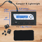 Vinpower SDMiniDup 1 to 3 Standalone SD/MicroSD Card Flash Memory Drive - Image 6