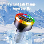 Super Fast Charge USB C Car Phone Charger Adapter 6 in 1 - Image 9