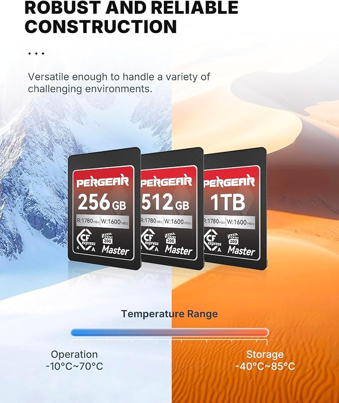 Pergear 1TB CFexpress 4.0 Type A Memory Card, - Image 4