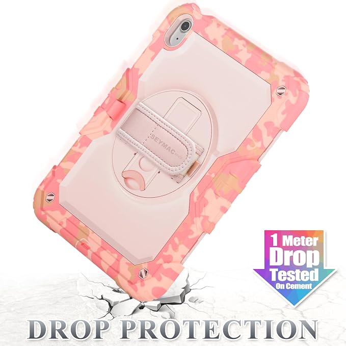 SEYMAC stock Case for iPad 11th/10th Generation 11''/10.9'' 2025/2022, - Image 6