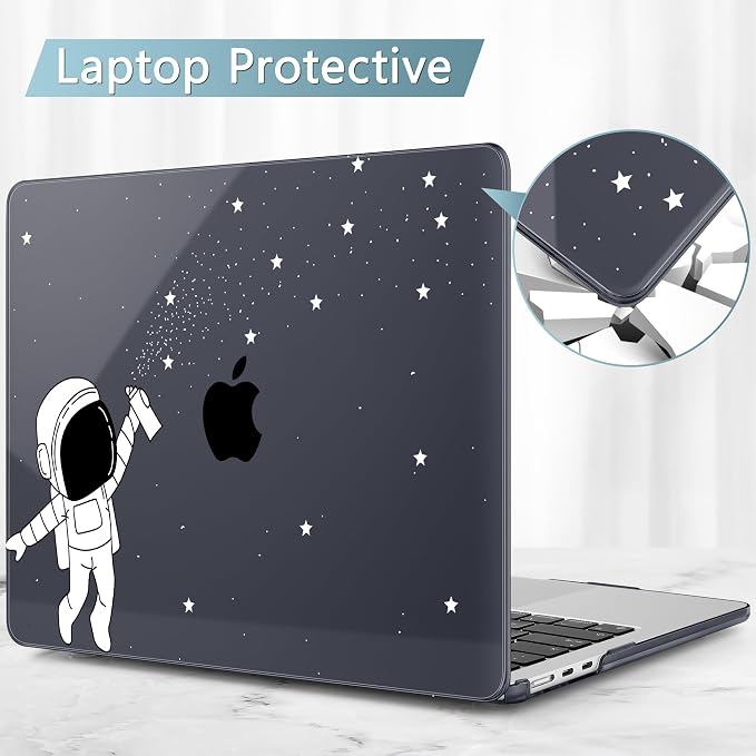 May Chen for MacBook Air 13.6 Inch Case 2025/2024/2023/2022 Release – Hard - Image 6