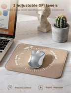 WisFox 2.4G Wireless Mouse for Laptop, Ergonomic Computer Mouse - Image 6