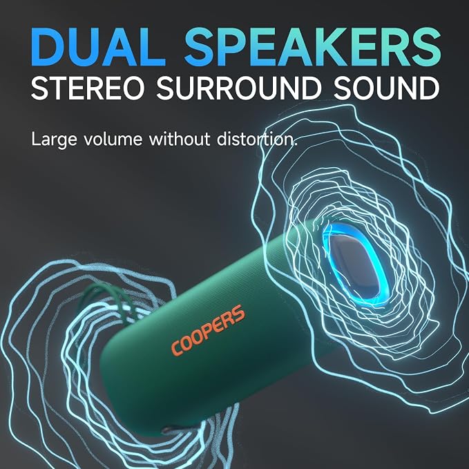 Portable Bluetooth Speaker, Wireless Bluetooth Speaker - Image 3