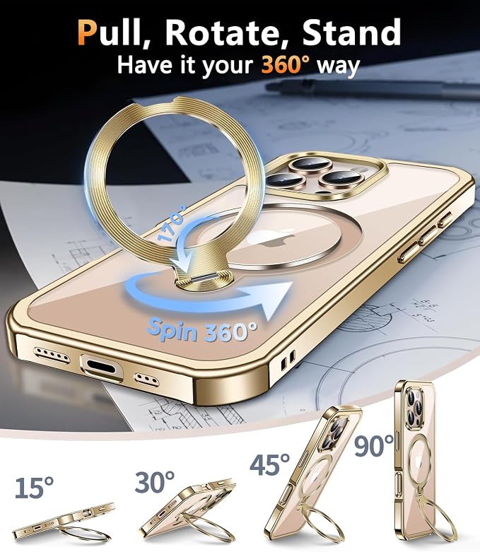 Mil-Grade Shockproof Full Body Anti-Spy Cover - Image 2