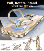 Mil-Grade Shockproof Full Body Anti-Spy Cover - Image 2