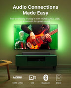 Philips B4000 Soundbar for TV, 2.0 Channel Sound, BT LE Audio, Easy Setup - Image 4