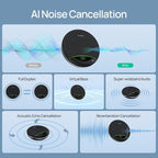 Yealink Bluetooth Speakerphone SP96 Support Daisy-Chain 26H Talk Time Teams - Image 5