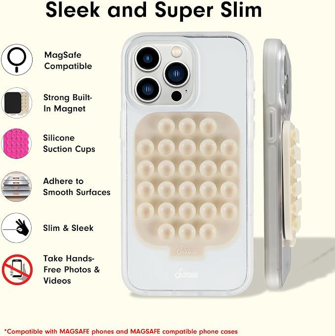 Sonix | Magnetic Silicone Suction Cup Phone Mount - Image 3