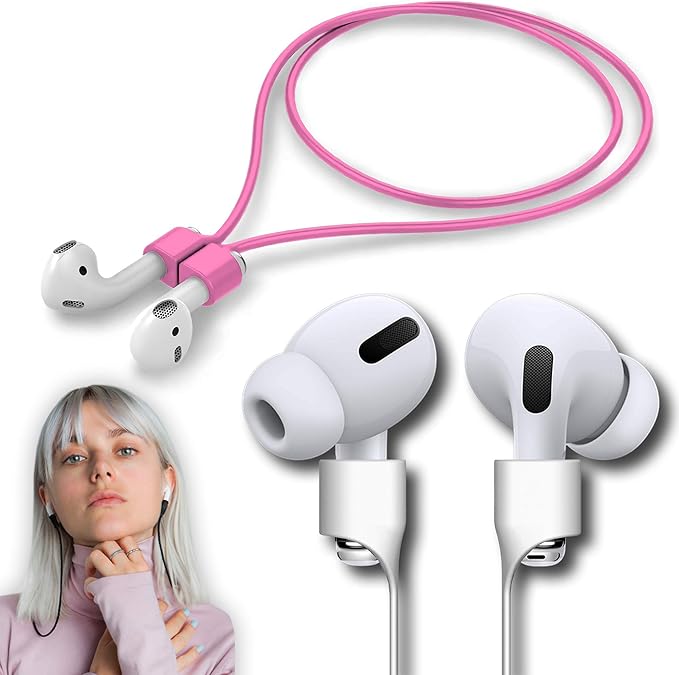 Ultra Strong Magnetic Airpod Pro Strap Anti-Lost Cord Sports Lanyard Compatible by Unknown