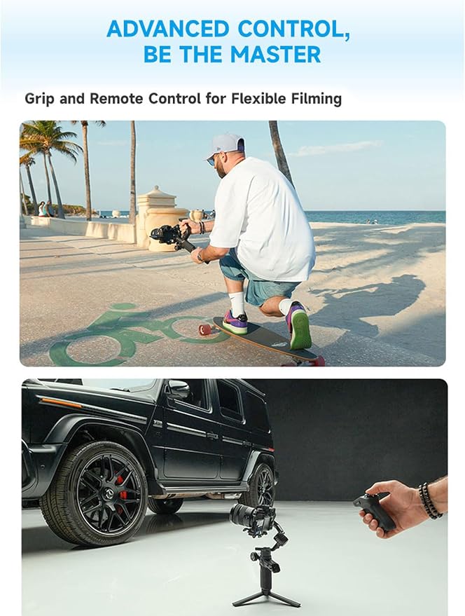 FeiyuTech SCORP Mini-3-Pro Gimbal Stabilizer - Image 4
