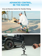 FeiyuTech SCORP Mini-3-Pro Gimbal Stabilizer - Image 4