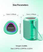 Portable Bluetooth Speaker Beach Essentials: Powerful Crystal Clear - Image 8