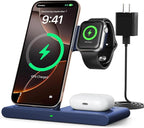 2025 Wireless Charger for Apple and Android Charging Station, 3 in 1 Fast Max by RYND
