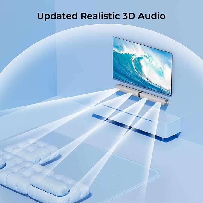 Sound Bar for Smart TV, 80W Soundbar - Image 5