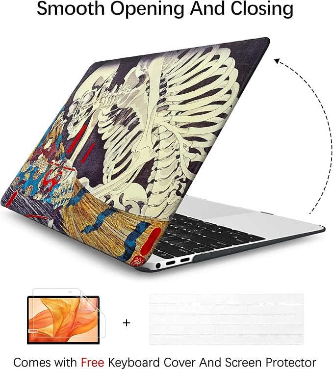 Berkin Arts Compatible with MacBook Pro 13 inch Cover, 2022-2016 Release - Image 3