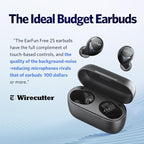 EarFun Free 2S Wireless Earbuds, 4 Mics - Image 2