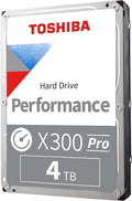 Toshiba X300 PRO 4TB High Workload Performance by Toshiba