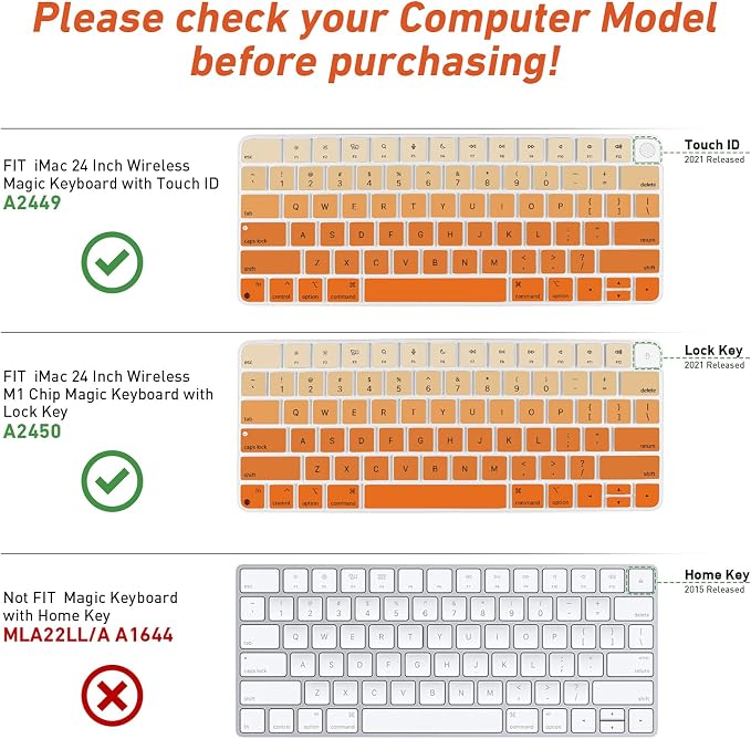 Allinside Silicone Keyboard Cover - Image 3