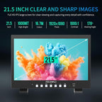 FEELWORLD FVM215 21.5 Inch 1000nit High Bright Production Broadcast Studio - Image 4