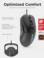 Lenovo Legion M300s RGB Wired Gaming Mouse - Image 3