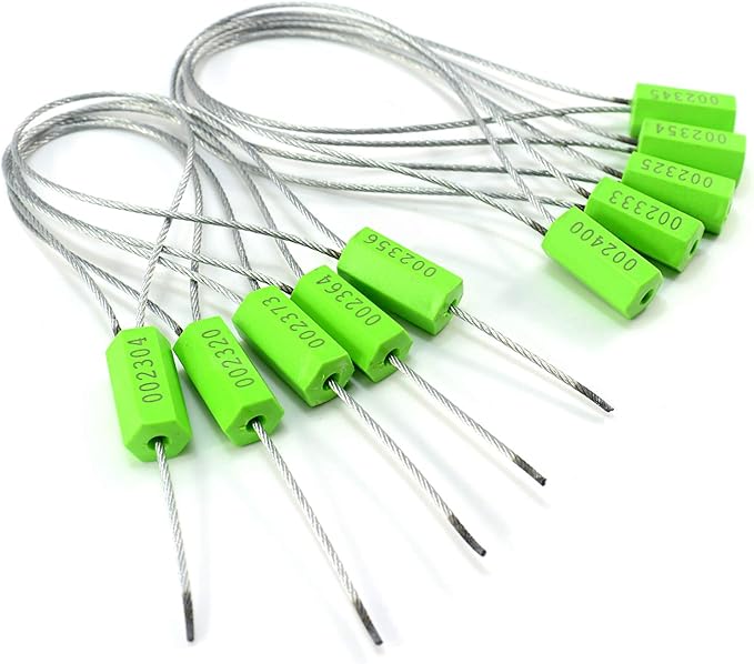 Pull-Tite Steel Security Cable Wire Seals - Image 4