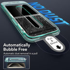 ESR 3 Pack for iPhone 15 Pro Max Screen Protector, Full Coverage Tempered Glass - Image 3
