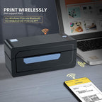 JADENS Bluetooth Thermal Shipping Label Printer – Wireless 4x6 Shipping Label - Image 2