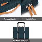 MOSISO 360 Protective Laptop Case 13.3 inch, 13-13.3 inch Laptop Sleeve - Image 4