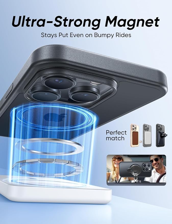 MAGIC JOHN 360° Rotatable Magnetic Invisible Stand - Image 4