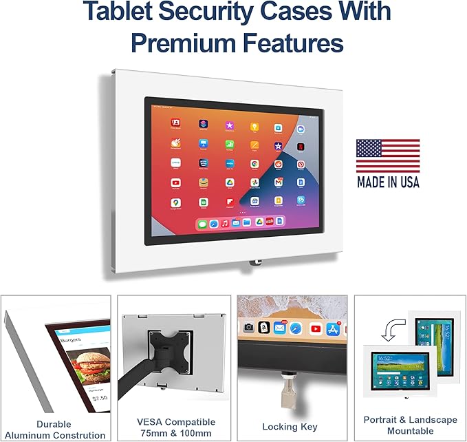 TABcare Locking Anti-Theft Metal Case - Image 7