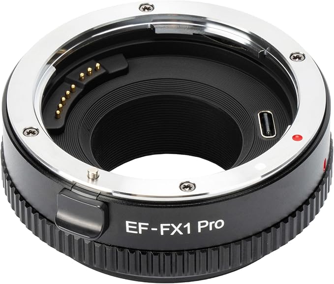 VILTROX EF-FX1 PRO Auto Focus Lens Mount Adapter Converter by ViltroxOfficial