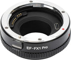 VILTROX EF-FX1 PRO Auto Focus Lens Mount Adapter Converter by ViltroxOfficial