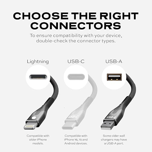 Statik MagStack USB A to Lightning Cable MFi Certified, Clutter-Free Magnetic - Image 6