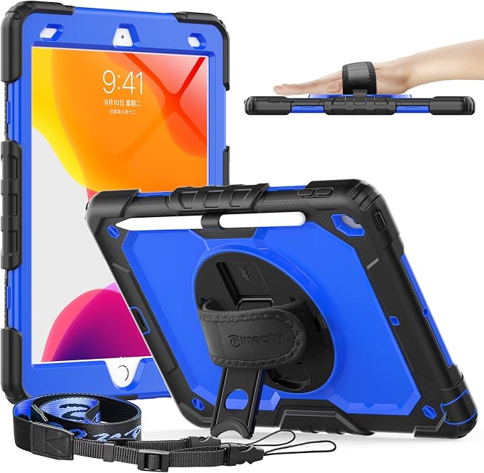 Timecity Case for iPad 9th/ 8th/ 7th Generation 10.2 inch by Timecity