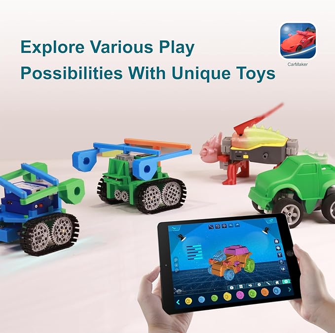 X-Maker 3D Printer for Kids and Beginners, Fully Assembled High-Speed 3D Printer - Image 9