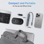 Acer 5 in 1 USB C Hub with 4K HDMI, 100W Power Delivery, 3 USB A Data Ports - Image 10