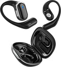 TRAUSI Open Ear Wireless Earbuds Bluetooth Headphones, 80H Playtime Stereo Ear by TRAUSI