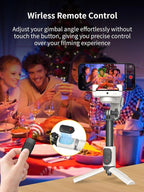 Gimbal Stabilizer for iPhone, Sefie Stick Tripod - Image 5