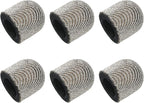 MECCANIXITY 6pcs 6.5mm Stylus Pen Fine Tips Conductive Fiber Capacitive Touch by MECCANIXITY